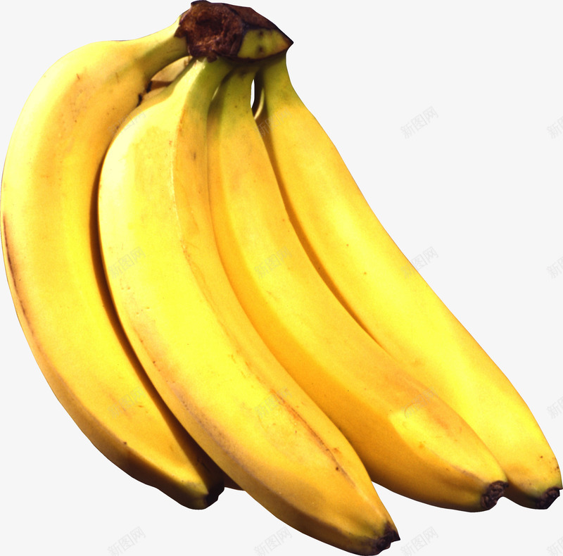 香蕉图水果食物png免抠素材_新图网 https://ixintu.com 香蕉 水果 食物