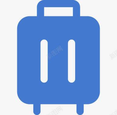 行李行李箱箱子旅行旅行图标