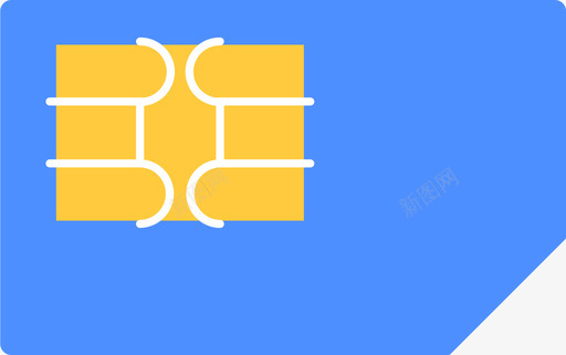 电话卡svg_新图网 https://ixintu.com 填充 电话卡