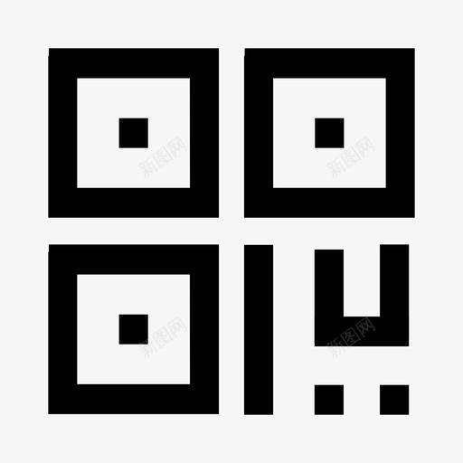 二维码0101svg_新图网 https://ixintu.com 二维