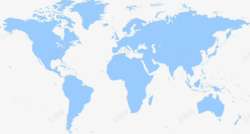 世界地图1png免抠素材_新图网 https://ixintu.com 世界地图