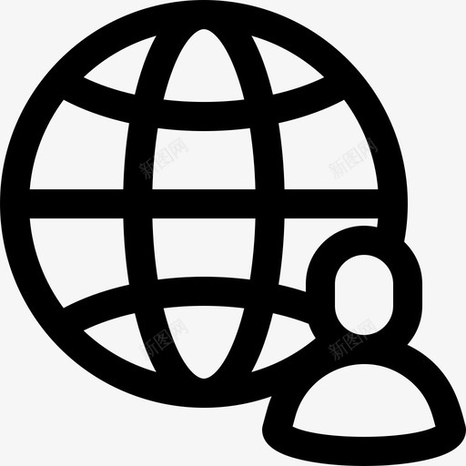 全球网络网络和通信7线性svg_新图网 https://ixintu.com 网络 全球 全球网 通信 通信线 线性