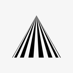 1ps几何抽象黑白纹理条纹LOGO图标水印装饰PS设计1高清图片