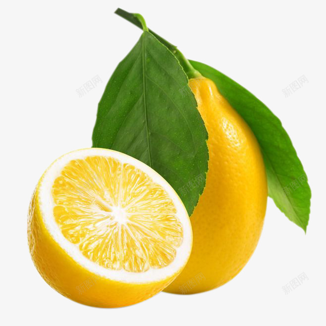 柠檬8png免抠素材_新图网 https://ixintu.com 柠檬