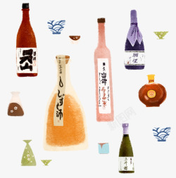 酒日本素材