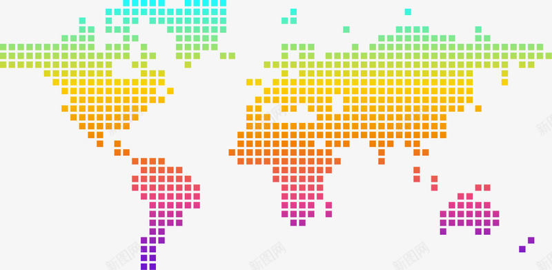 世界地图4png免抠素材_新图网 https://ixintu.com 世界地图