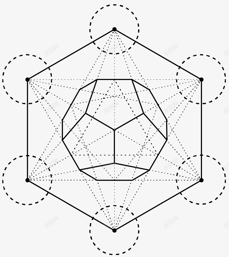 00198星空星座宇宙天文星空多边形几何图形图案3png免抠素材_新图网 https://ixintu.com 星空 星座 宇宙 天文 多边形 几何图形 图案