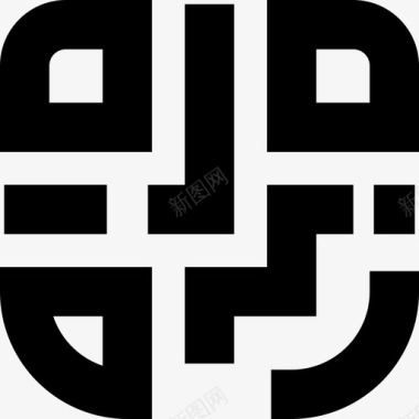 扫码乘车图标