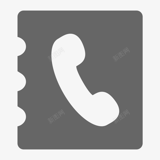 待拨打列表svg_新图网 https://ixintu.com 拨打 列表