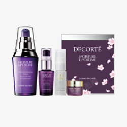 落版COSMEDECORTE黛珂樱花限量版套盒高清图片