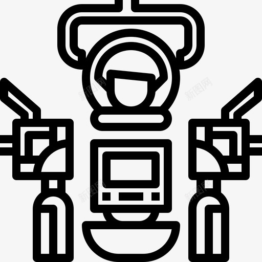 机器人发明工程师机械师svg_新图网 https://ixintu.com 机器人 发明 工程师 机械师 技术 未来技术