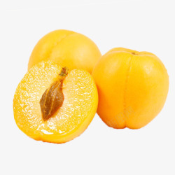 当季鲜果新疆小白杏子鲜果新鲜当季采摘水果库车轮台4斤装顺丰高清图片