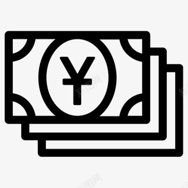 人民币亚洲中国图标