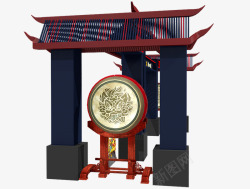 IP展中国的魅力狮王阿醒国潮IP展in佛山保利MALL益高清图片