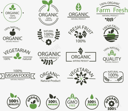 蔬菜水果食品logo图标图标