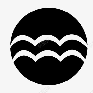 积水预测图标