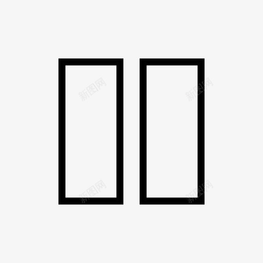 双栏svg_新图网 https://ixintu.com 双栏