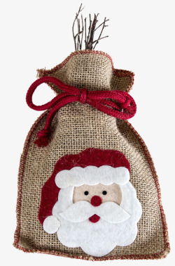 孤立圣诞包装袋奎圣诞节来临12月素材