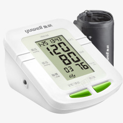 血压机鱼跃血压测量仪家用电子计测血压仪器医机精准全自动医高清图片