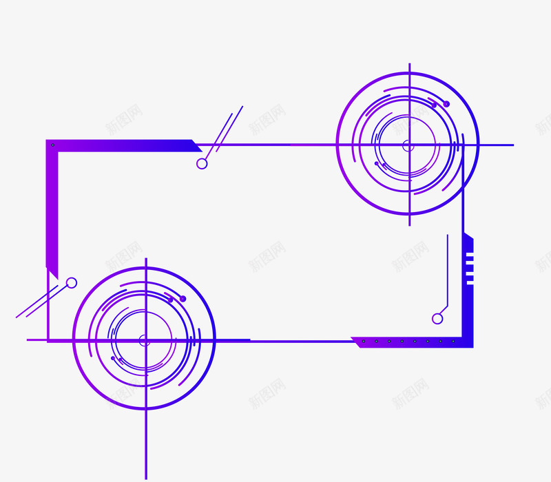 未来人工智能边框设计png免抠素材_新图网 https://ixintu.com 未来 人工智能 边框 设计