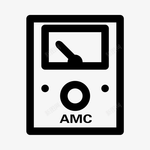 AMC动环数据检测系统01svg_新图网 https://ixintu.com 动环 数据 检测系统