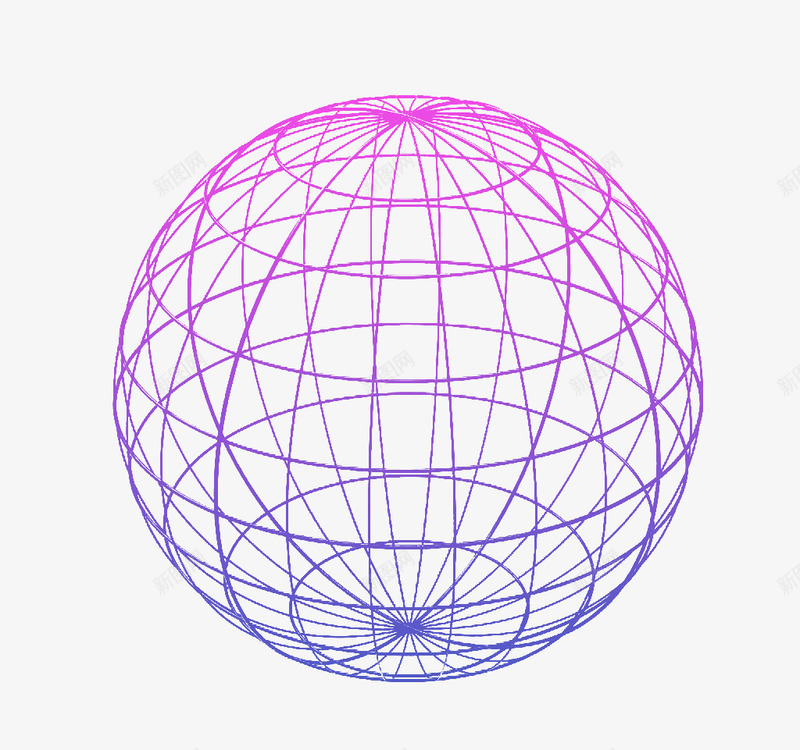 球形科技点线网格装饰图案png免抠素材_新图网 https://ixintu.com 球形 科技 点线 网格 装饰 图案
