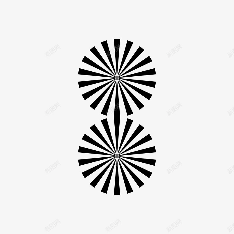 几何抽象黑白纹理条纹LOGO图标水印装饰PS设计9png免抠素材_新图网 https://ixintu.com 几何 抽象 黑白 纹理 条纹 图标 水印 装饰设计