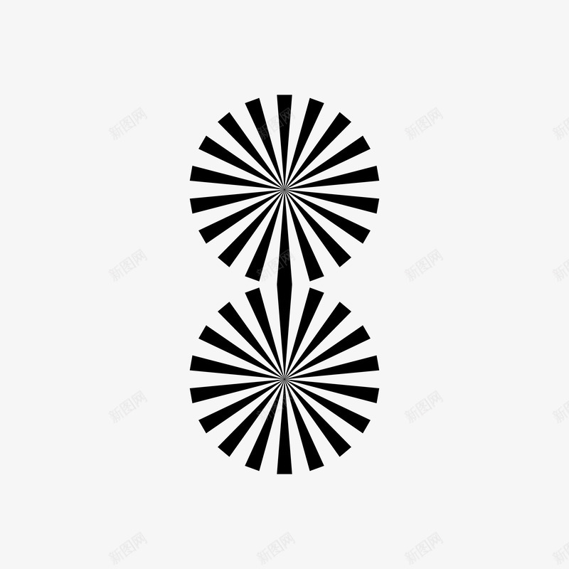 几何抽象黑白纹理条纹LOGO图标水印装饰PS设计9png免抠素材_新图网 https://ixintu.com 几何 抽象 黑白 纹理 条纹 图标 水印 装饰设计