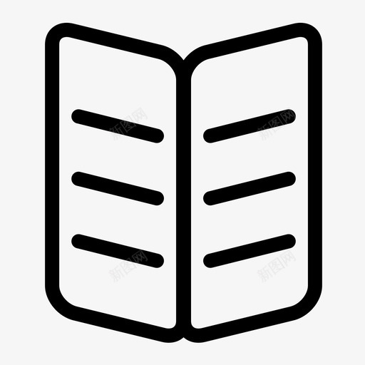 课本授课行为svg_新图网 https://ixintu.com 课本 授课 行为
