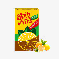 维他柠檬茶素材