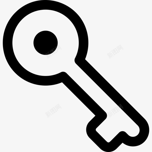 钥匙业务480直线svg_新图网 https://ixintu.com 钥匙 业务 直线