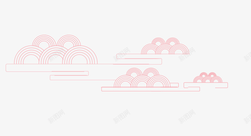 古风免扣边框祥云png免抠素材_新图网 https://ixintu.com 古风 免扣 边框 祥云