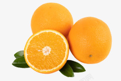 维生素水果橙子素材