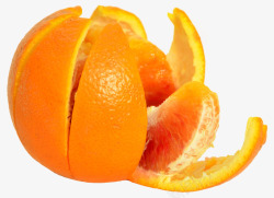 健康营养奥兰治自由水果食品维生素柑橘类水果美味吃健康营养性高清图片
