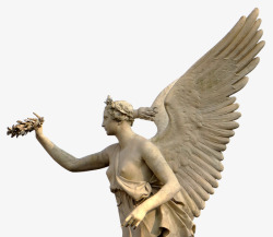 天使翼童话神秘羽毛数字白艺术女性女子雕像浪漫爱情赤素材