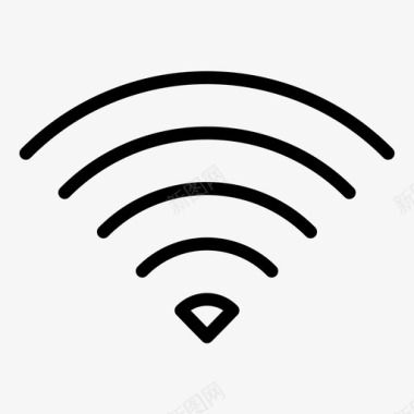 wifi应用程序手机图标