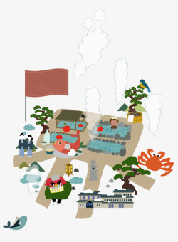 星野星野集团官方网站星野集团官方网站介绍日本各地渡假村高清图片