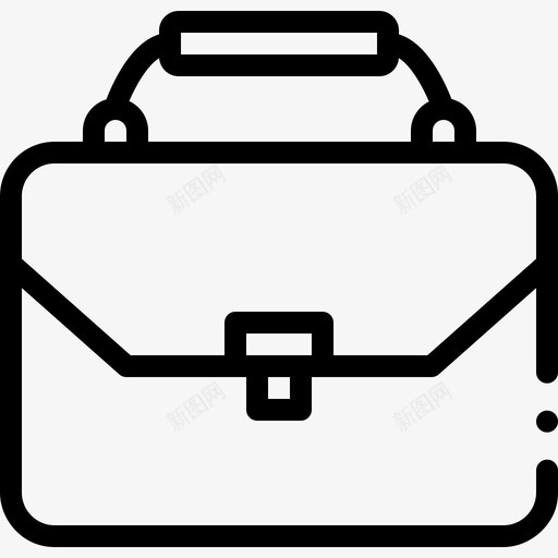 公文包升职27直系svg_新图网 https://ixintu.com 公文包 升职 直系