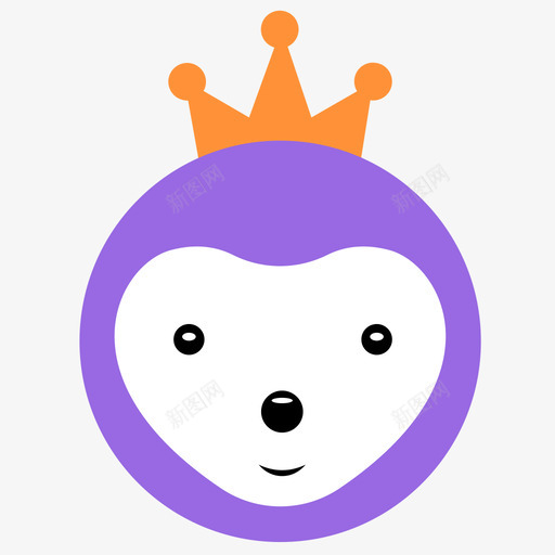 简约刺猬logosvg_新图网 https://ixintu.com 简约 刺猬