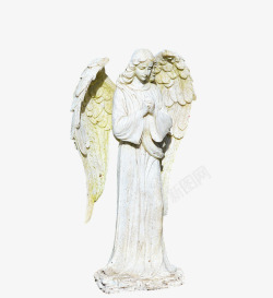 天使雕塑雕像天使图数字睡觉石材雕刻坟场艺术丧石像装素材