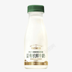 每日牛奶每日鲜语奶有机鲜牛奶沙漠绿洲限定250ml40周期高清图片