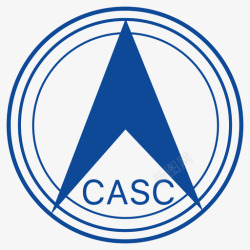 中国航天标志CASCICON中国航天高清图片