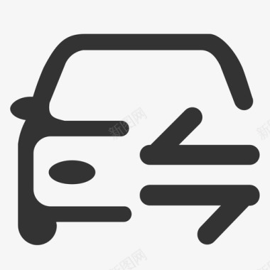 车辆置换评估图标