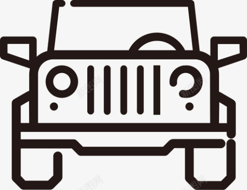 jeep图标