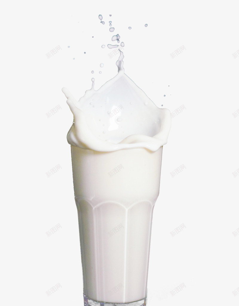 牛奶杯09171png免抠素材_新图网 https://ixintu.com 牛奶 奶杯