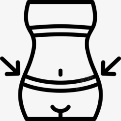 icon修身修身纺织品3直线型高清图片