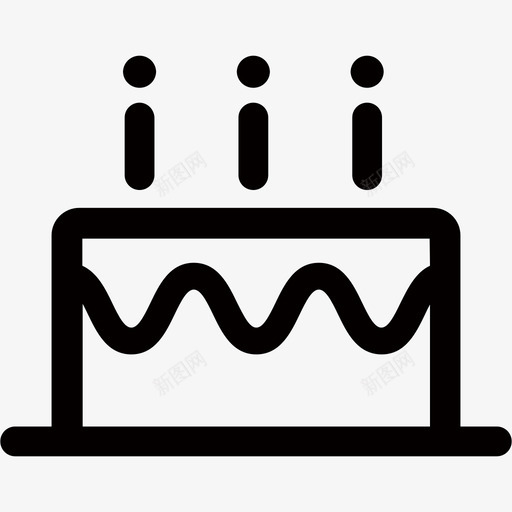 生日送券svg_新图网 https://ixintu.com 生日 送券