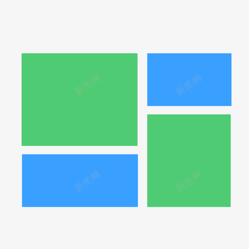 17矩形树图svg_新图网 https://ixintu.com 矩形 树图