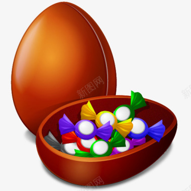 彩蛋和糖果图标iconcom图标