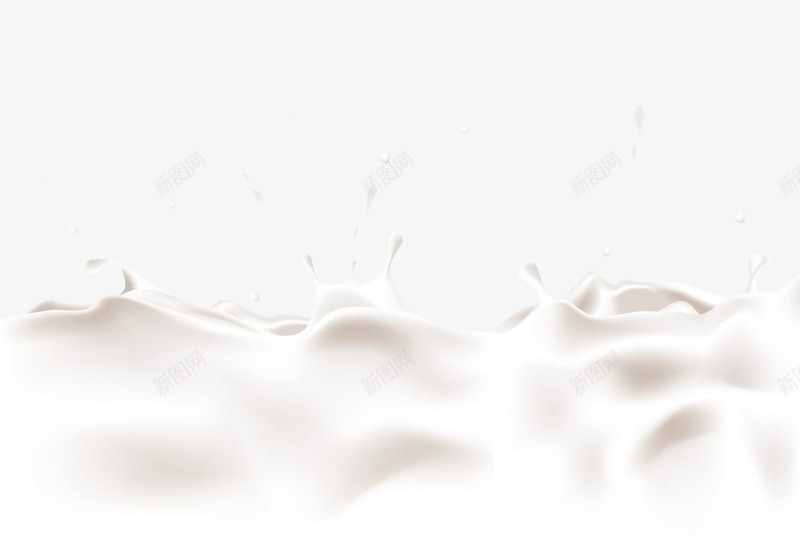 牛奶豆浆液体喷溅效果png免抠素材_新图网 https://ixintu.com  白色 牛奶 奶油 豆浆 饮品 豆子 豆腐脑 天然 营养 液体 喷溅 效果